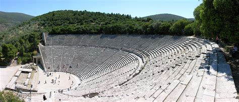 Epidaurus Theater guide
