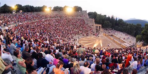 Epidaurus Theatre Performance