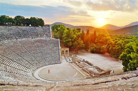 Epidaurus Theatre Structure