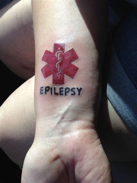 The 25+ best Epilepsy tattoo ideas on Pinterest Purple