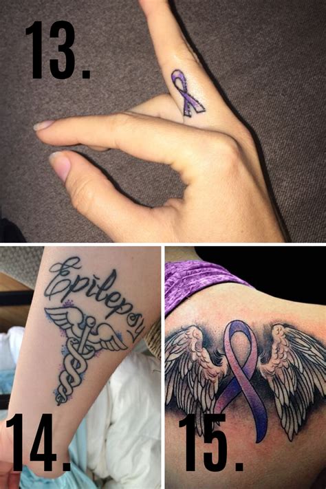 Epilepsy Tattoo Ideas