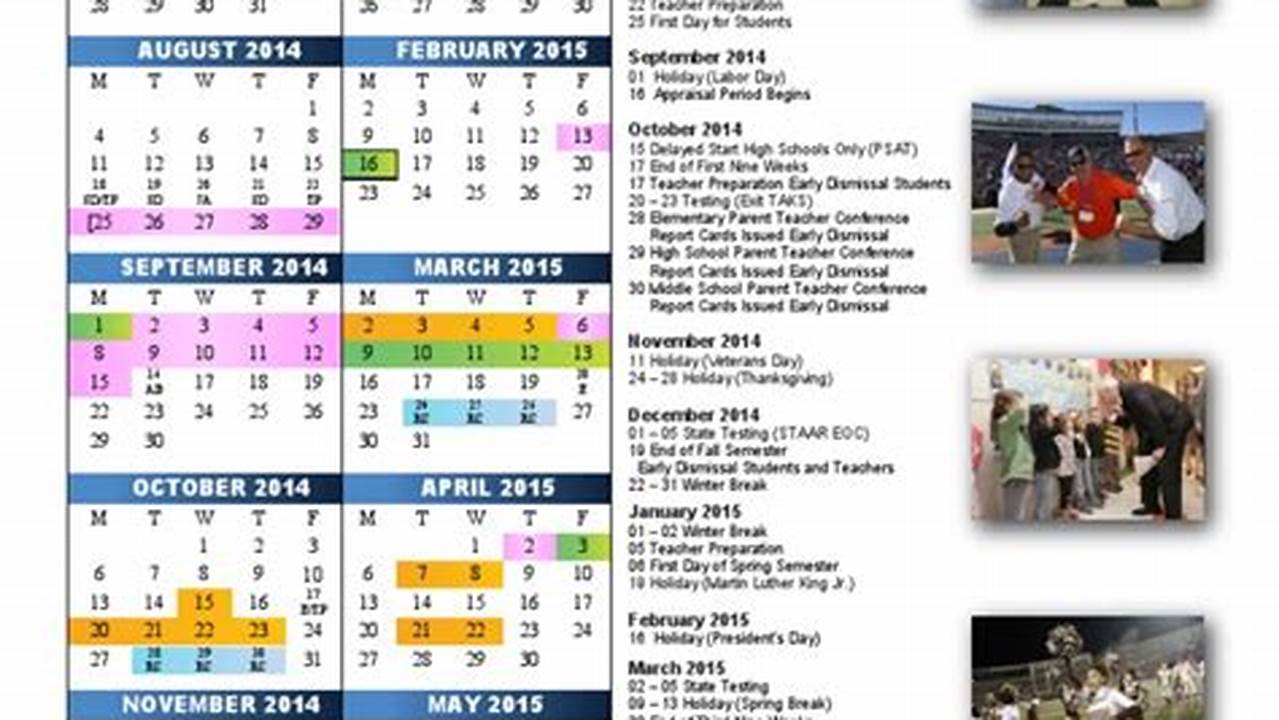 Episd Spring Break 2025