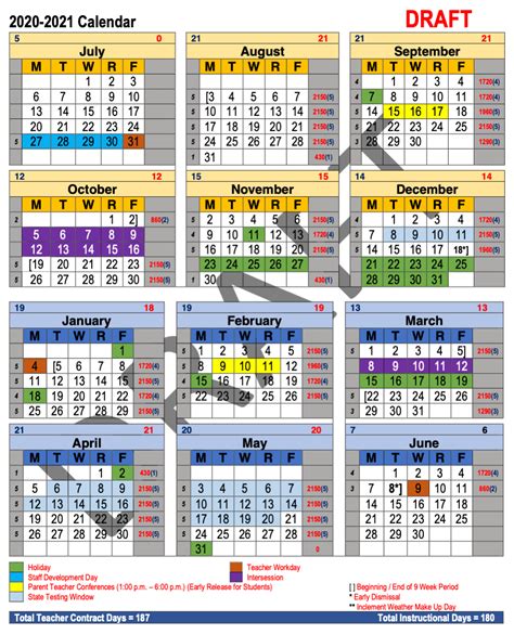Regional School District 17 Calendar 2022 and 2023