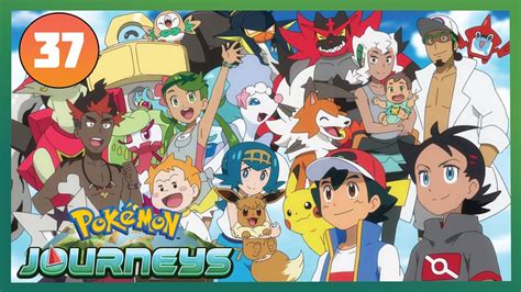 Episode 37 Pokemon Journeys