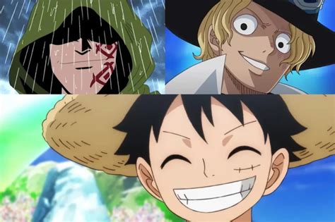 Luffy Terselamatkan Oleh Naga, Kisah Episodenya Terungkap