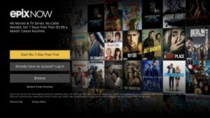 Epixnow . Com / Activate On Android telecasting