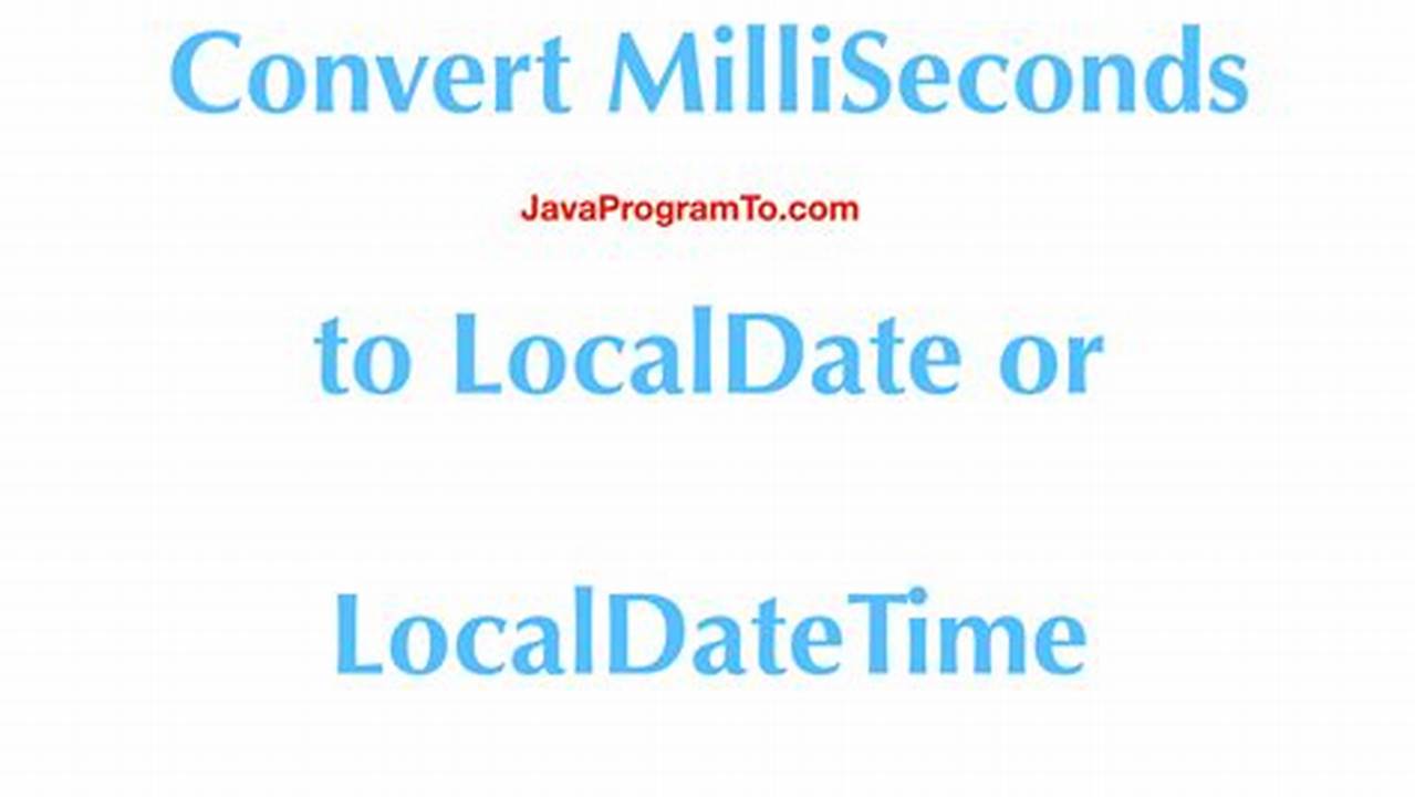 Epoch Converter Calendar 2025