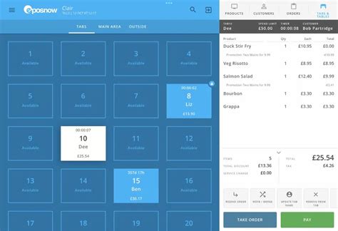 Epos Now Order &amp; Pay: features