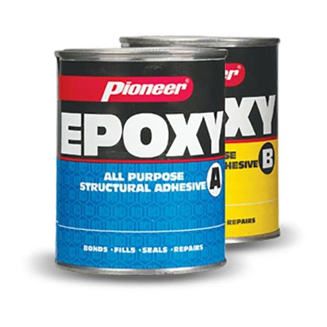 Epoxy A B components