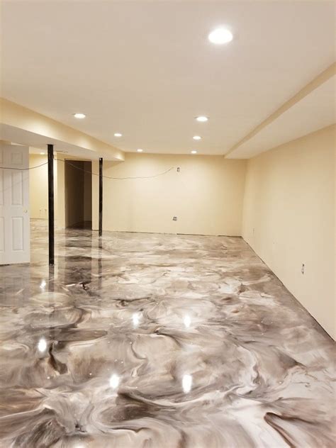 Epoxy Floor Basement