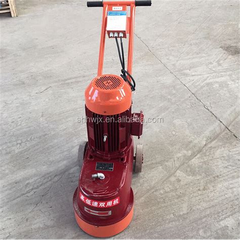 Epoxy Floor Polishing Machine