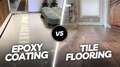Epoxy Flooring Vs Tiles