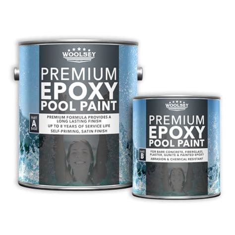 Epoxy Pool Paint (The Durable Choice)