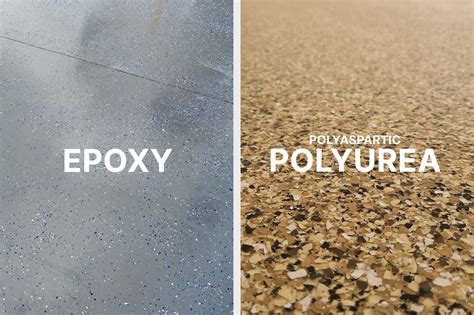 Epoxy and Polyurea Options
