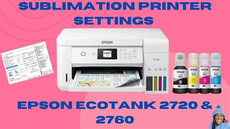 Get Professional-Quality Prints with Epson 2760 Sublimation Printer