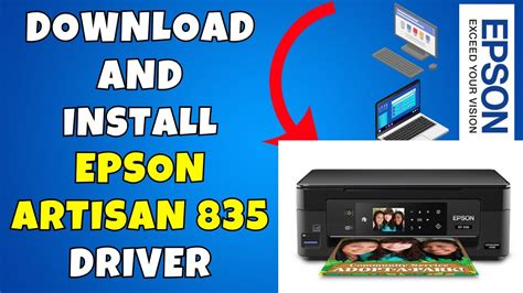 Epson Artisan 835 Printer Driver: Installation and Troubleshooting Guide