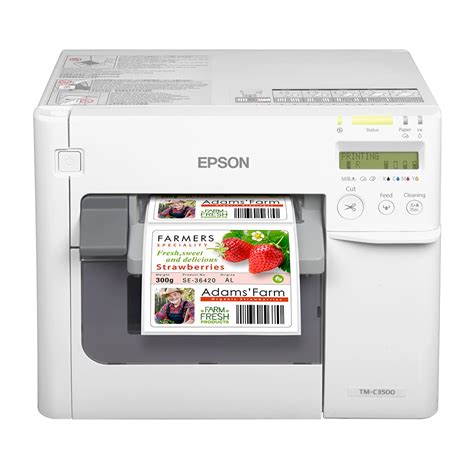 Epson ColorWorks C3500 Printer Driver: Installation and Troubleshooting Guide