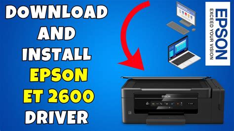 Epson ET-2600 Printer Driver: Installation and Troubleshooting Guide