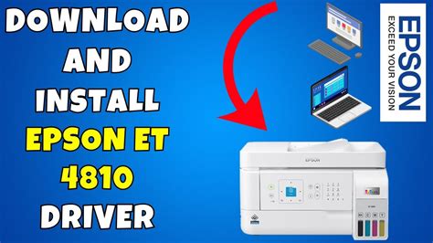 Epson ET-4810 Driver: Installation Guide and Troubleshooting Tips