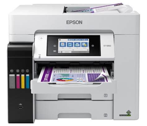 Epson ET-5850 Driver: Installation and Troubleshooting Guide