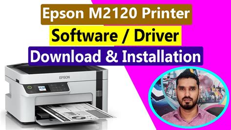 Epson EcoTank ET-M2120 Printer Driver: Installation and Troubleshooting Guide