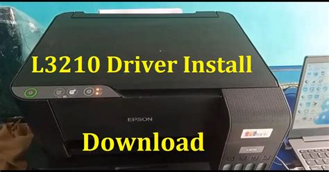 Epson EcoTank L3210 Printer Driver Download Guide