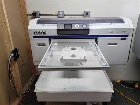 Revolutionize Your Printing Game with Epson F2000 DTG Printer