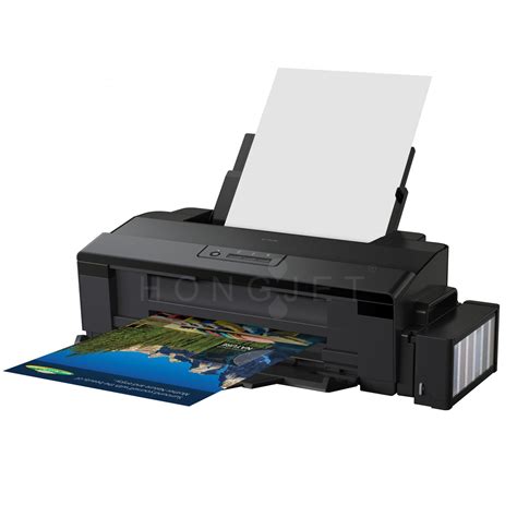 Experience High-Quality Printing with Epson L1800 Printer