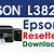 Epson L382 Resetter Adjustment Program Free Download