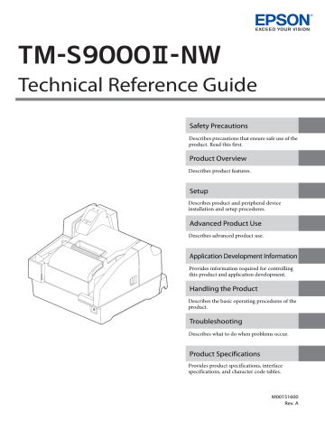 Epson TM-S9000II Driver: Installation and Troubleshooting Guide