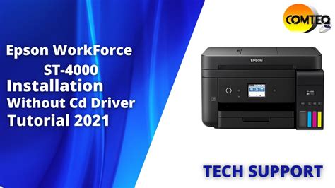 Epson WorkForce ST-4000 Driver: Installation and Troubleshooting Guide