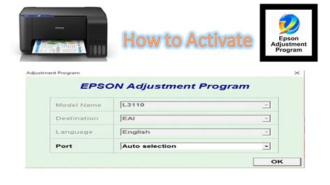 Program Penyesuaian Epson L3110: Cara Mudah Memperbaiki Printer Anda
