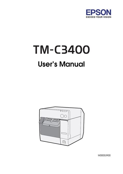Epson ColorWorks/SecurColor C3400 Printer Driver: Installation and Troubleshooting Guide