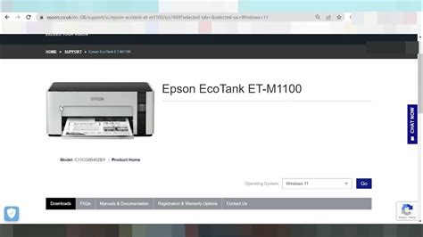 Epson EcoTank ET-M1100 Driver: Installation and Troubleshooting Guide