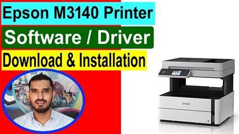 Epson EcoTank ET-M3140 Driver: An Ultimate Guide to Install and Update the Printer Driver