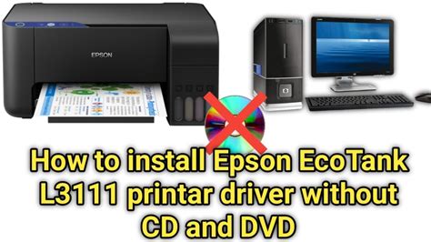Epson EcoTank L3111 Printer Driver: Complete Installation Guide