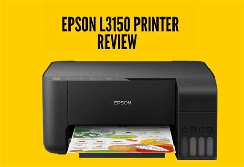 Epson EcoTank L3150 Printer Driver Download: Step-by-Step Guide