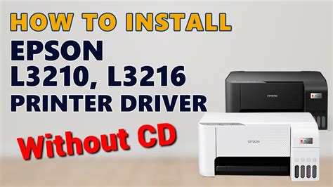 Epson EcoTank L3216 Printer Driver Download: Step-by-Step Guide