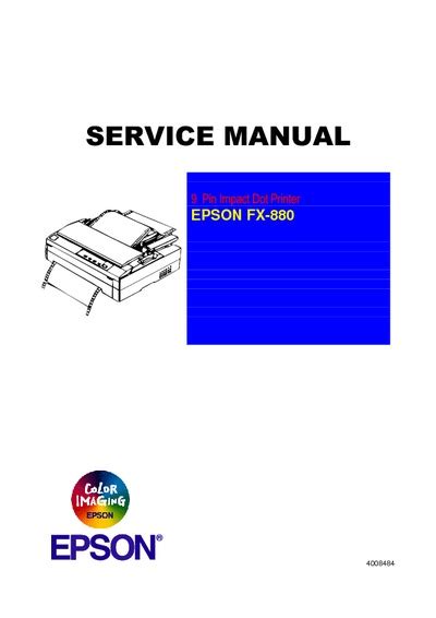 Epson FX-880+ Driver: Installation and Troubleshooting Guide