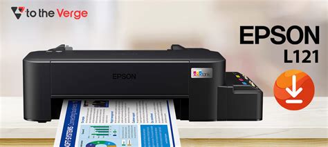 Epson L121 Printer Driver Download: Step-by-Step Guide
