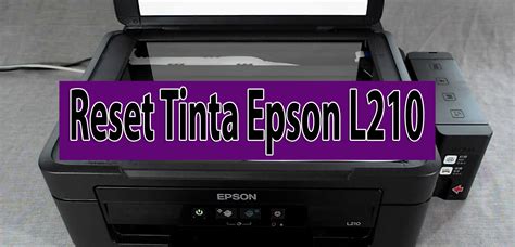 Epson L210 Printer Resetter