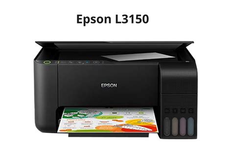 Epson L3150 Spesifikasi