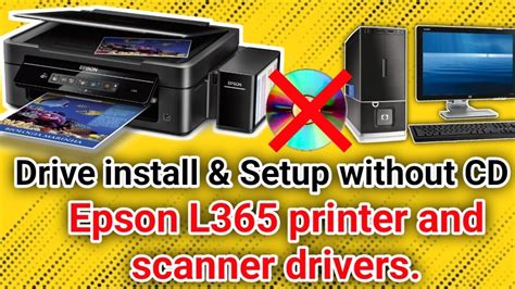 Epson L365 Printer Driver Download: Step-by-Step Installation Guide