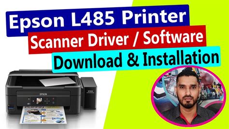 Epson L485 Printer Driver Download: A Step-by-Step Guide
