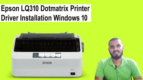 Epson LQ-1000 Printer Driver: Installation and Troubleshooting Guide