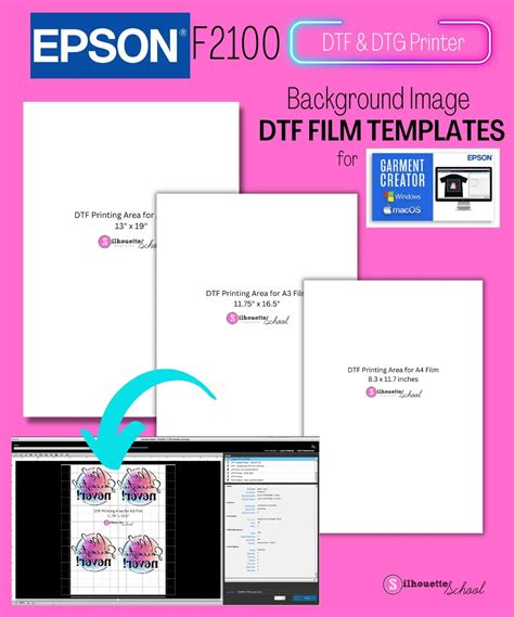 Epson Printer Templates Picture