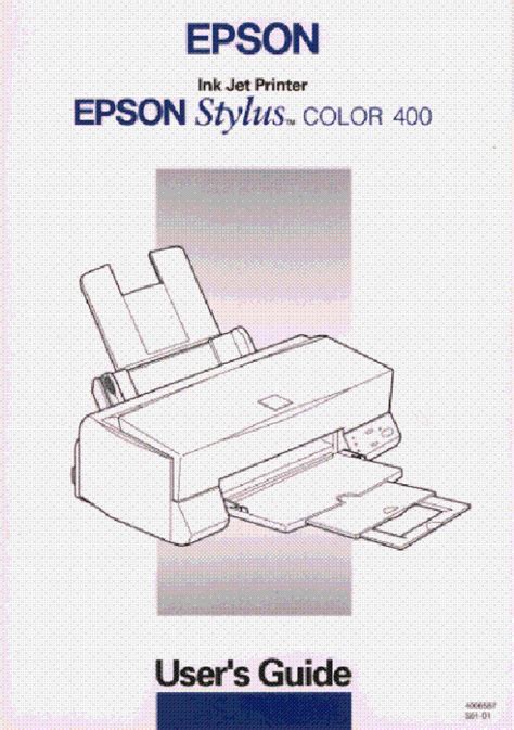 Epson Stylus Color 400 Printer Driver: Installation and Troubleshooting Guide