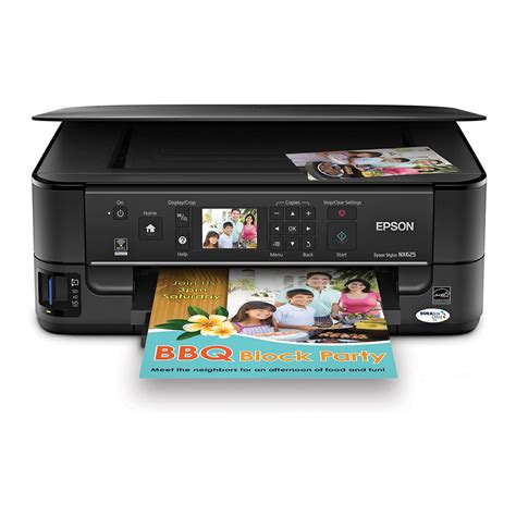 Epson Stylus NX625 Driver: A Comprehensive Installation Guide