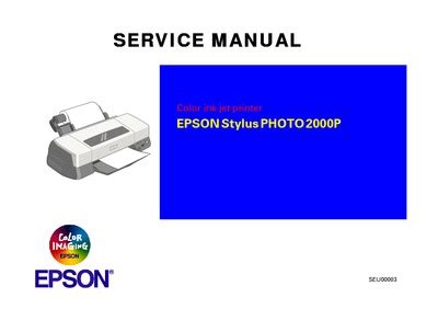 Epson Stylus Photo 2000P Driver: Installation and Troubleshooting Guide
