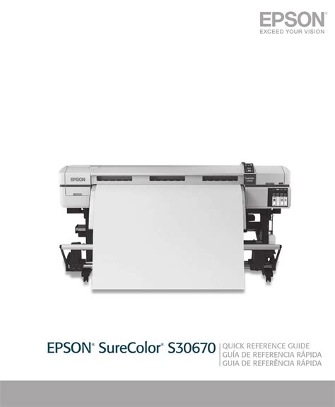 Epson SureColor S30670 Driver: A Comprehensive Guide to Download, Install, and Troubleshoot